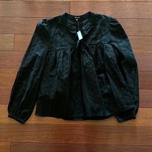 Madewell, cotton shirt, size xxs